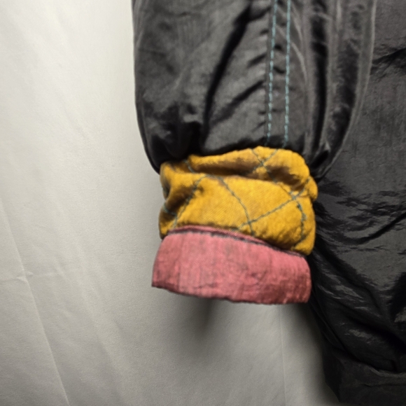 Vintage Retro 80s 90s Colorblock  Puffer Jacket Size Small - Picture 14 of 16